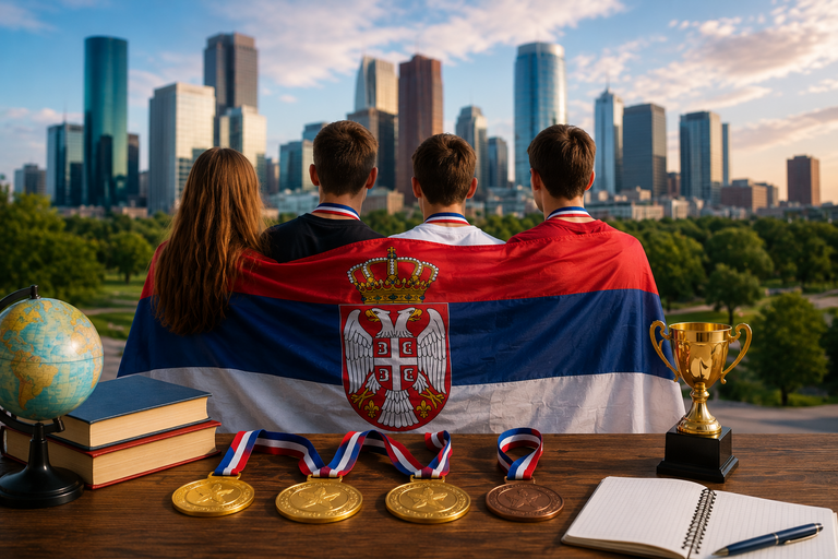Hjustone, imamo medalje: Četvoro đaka iz Srbije osvojilo tri zlata i bronzu na međunarodnoj olimpijadi iz matematike