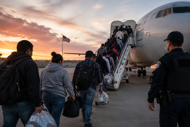 Više od 200.000 migranata prihvatilo Trump-ovu ponudu za dobrovoljni odlazak iz SAD uz novčanu pomoć