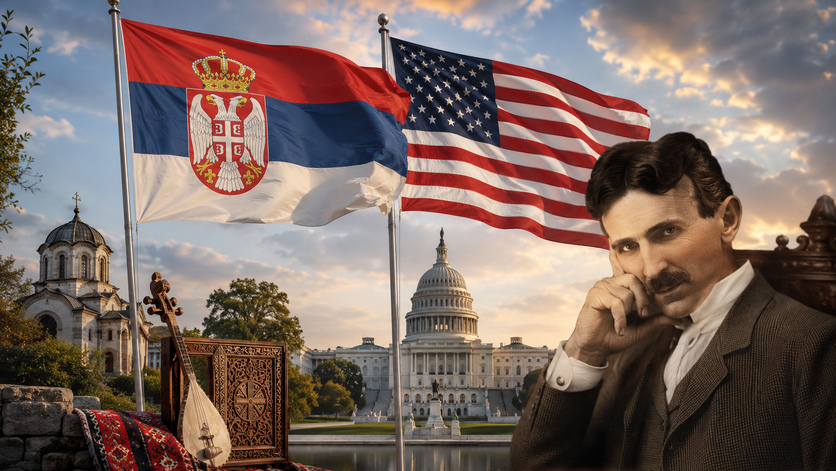 Da li će februar postati Mesec srpsko-američkog nasleđa u SAD i zašto je to važno