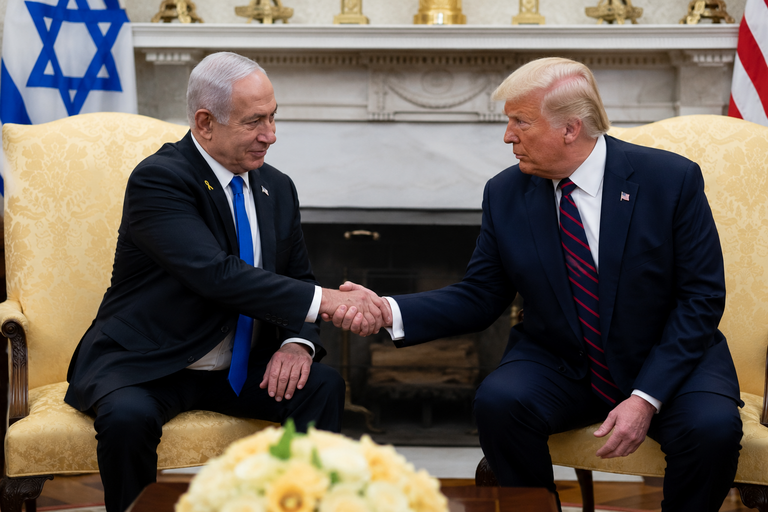 Axios: Trump i Netanyahu razgovarali o Iranu, sastanak protekao bez nesuglasica