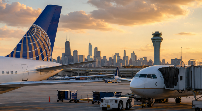 United Airlines odlaže uvođenje novih linija iz Čikaga: Putnici mogu da zatraže povraćaj novca