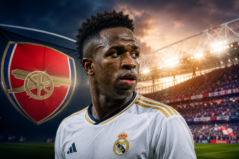 Arsenal krenuo po Vinisijusa: Sprema se jedan od najvećih transfera u istoriji fudbala?