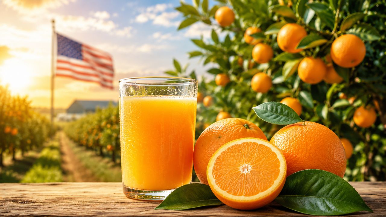 FDA donela istorijsku odluku: Menjaju se pravila za sok od pomorandže, Florida očekuje spas citrusne industrije