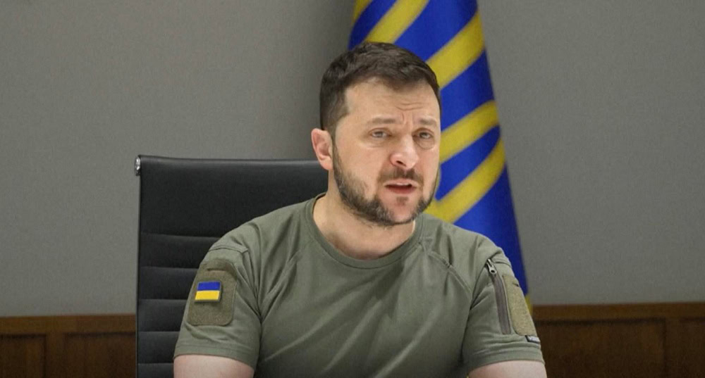 Zelenski: “Ukrajina izvela nove napade na ruske energetske i vojne objekte”