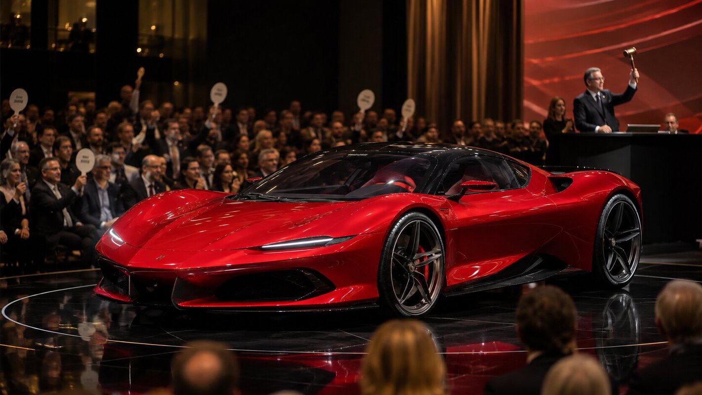 Ferrari ispisao istoriju: Prvi električni model prodat za neverovatnih $40 miliona