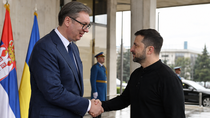 Istorijska poseta Beogradu: Vučić i Zelenski otvaraju tri važne teme za Srbiju i Ukrajinu