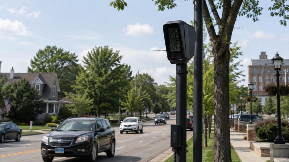 Flock kamere izazvale novu buru u Park Ridge-u: Građani pitaju ko prati njihove automobile