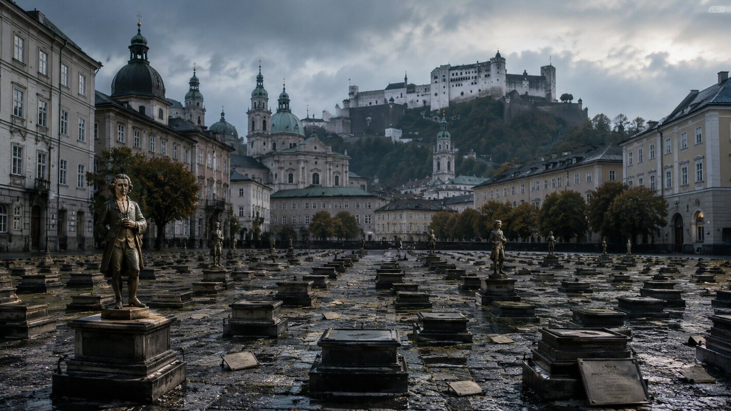 Više od 200 statua Mocarta nestalo iz Salcburga
