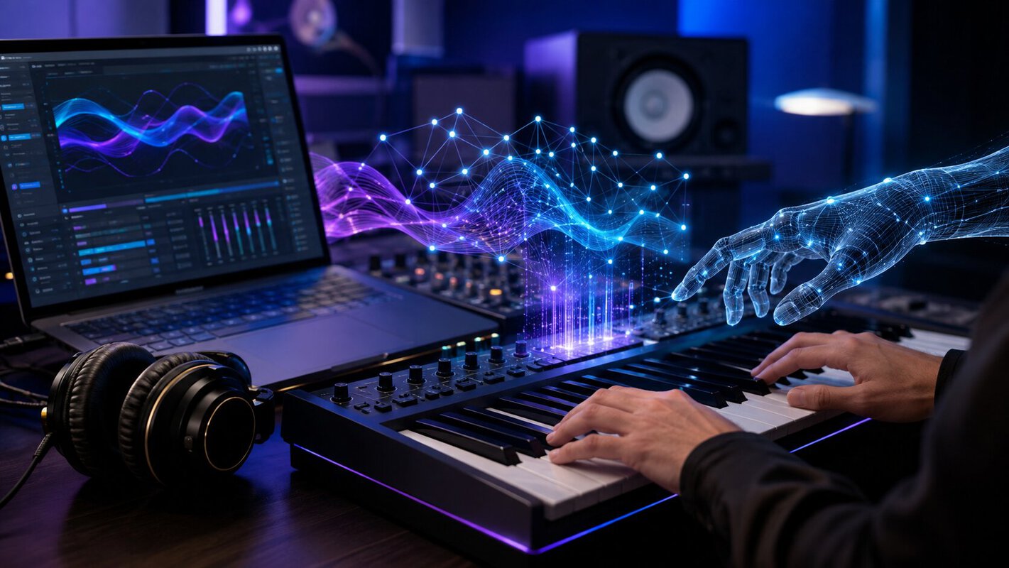Veštačka inteligencija menja muziku: Više od trećine novih izdanja koristi AI