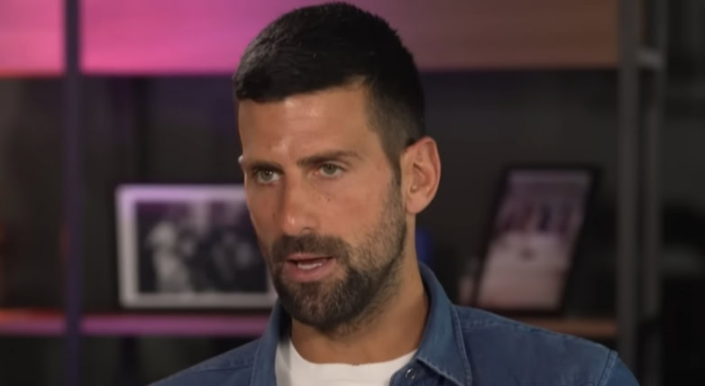Đoković: Nadam se OI u Los Anđelesu i kraju karijere sa srpskom zastavom na ramenima