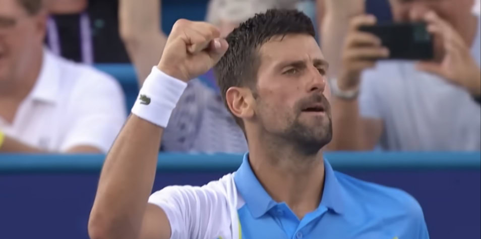 Đoković zadržao peto mesto na ATP listi, Siner ubedljivo prvi