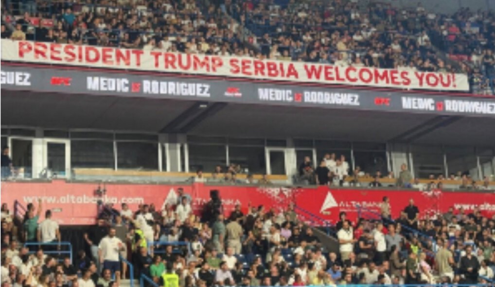 Poruka iz Beograda stigla do Bele kuće: Predsedniče Trump, Srbija vam želi dobrodošlicu