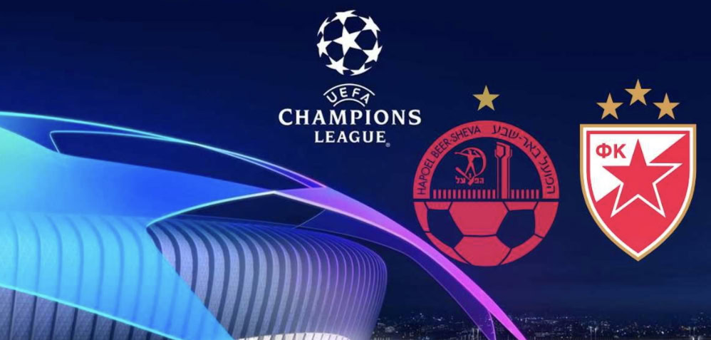 Zvezda poklekla u Mađarskoj, Hapoel ima gol prednosti pred revanš