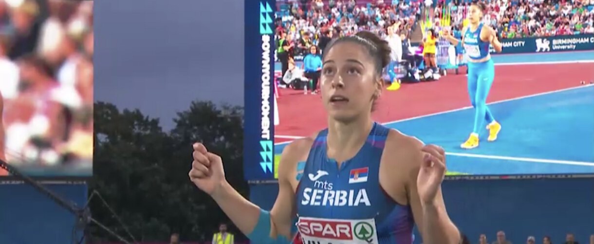 Vilagoš bronzana u Birmingemu: Jedina medalja za Srbiju na Evropskom prvenstvu