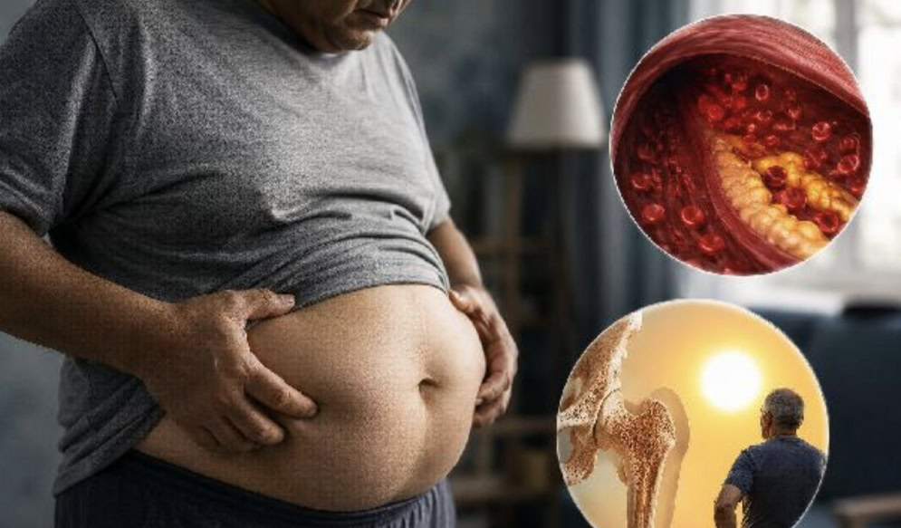 Gojaznost i nedostatak vitamina D su smrtonosna kombinacija