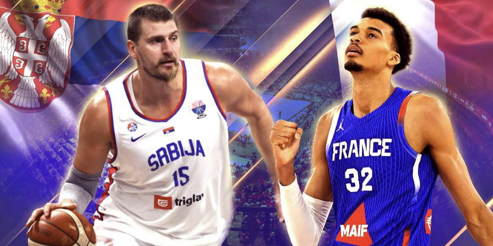 Srbija slavila posle neočekivane drame: Jokić nadigrao Vembanjamu