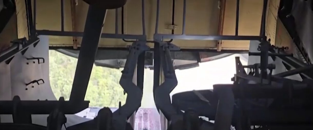 Ruski avion "iljušin" gasi požar u Deliblatskoj peščari, gori širom Srbije