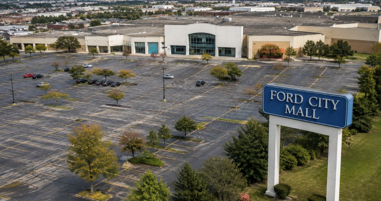 Ford City Mall pred rušenjem: Planiran industrijski kompleks vredan $200 miliona