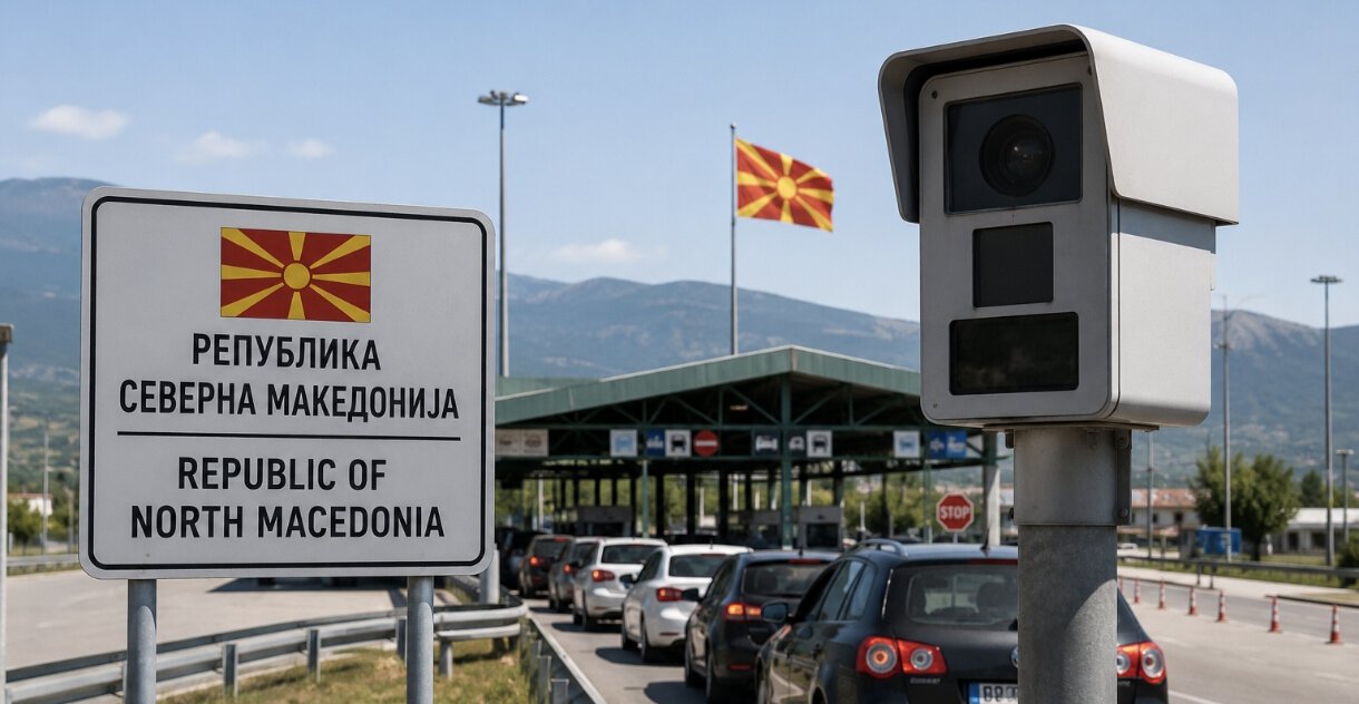 Vraćate se sa odmora, a kazna vas čeka na granici: Kako je novi sistem u Severnoj Makedoniji napravio pometnju