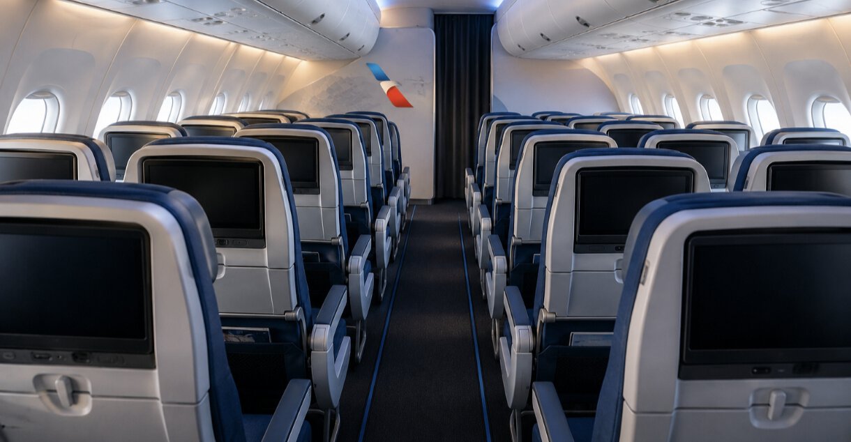 American Airlines menja kabine u avionima: 4K ekrani, Starlink i više premium sedišta