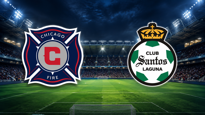 Velika fudbalska noć: Chicago Fire dočekuje Santos Lagunu u važnom meču Leagues Cup-a