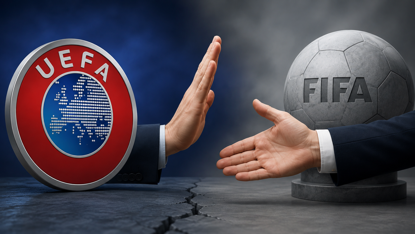 Uefa ne veruje u Infantinovo izvinjenje i ostaje pri bojkotu Fifinih takmičenja