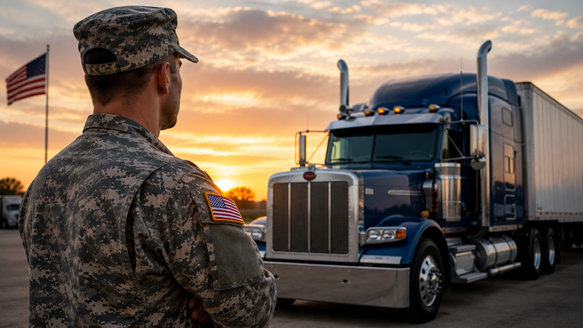 Trump pokrenuo program „Freedom Haulers“: Veterani dobijaju prednost za posao vozača kamiona u SAD