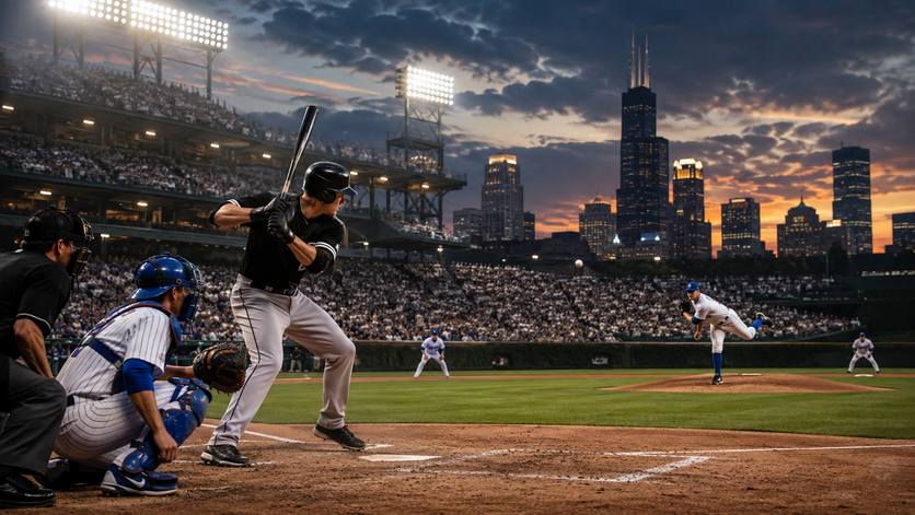 Veliki čikaški derbi na Wrigley Field-u: White Sox u naletu, Cubs traže izlaz iz krize