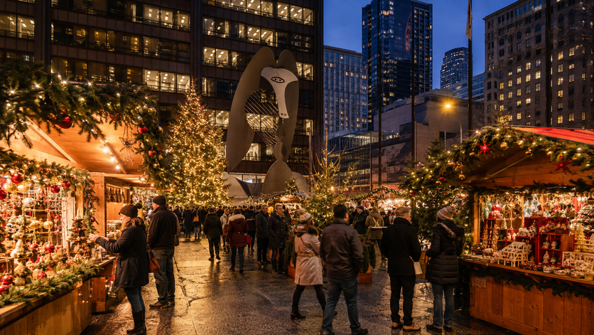 Christkindlmarket slavi 30 godina u Chicago-u: Poznati božićni market vraća se na tri lokacije