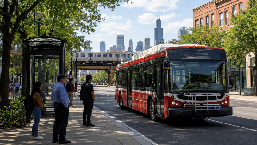 CTA proširuje autobuski prevoz širom Čikaga: Više polazaka na 10 linija od 23. avgusta