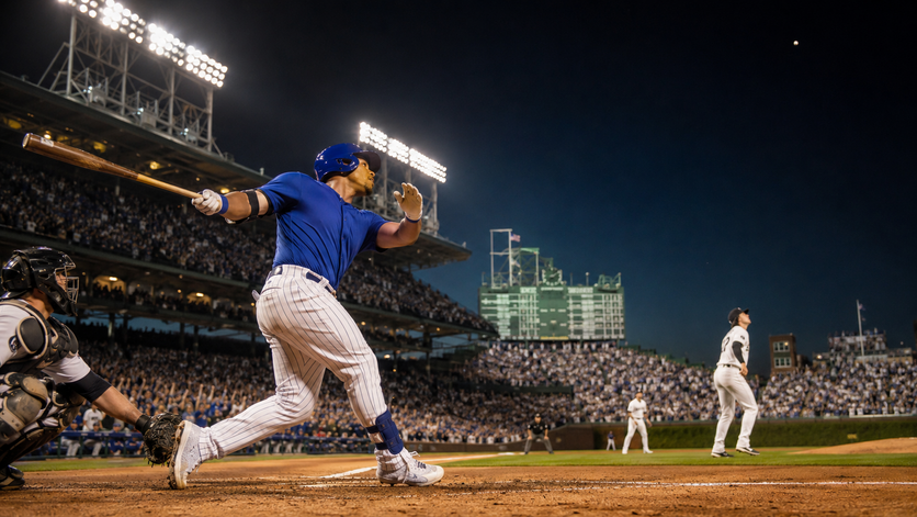 Pete Crow-Armstrong ispisao istoriju Cubs-a: Dva home run-a, walk-off i novi 30/30 podvig protiv White Sox-a