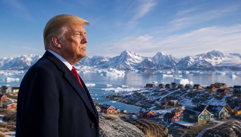 Trump šokirao Evropu: „Grenland će biti pod kontrolom SAD pre kraja mog mandata“
