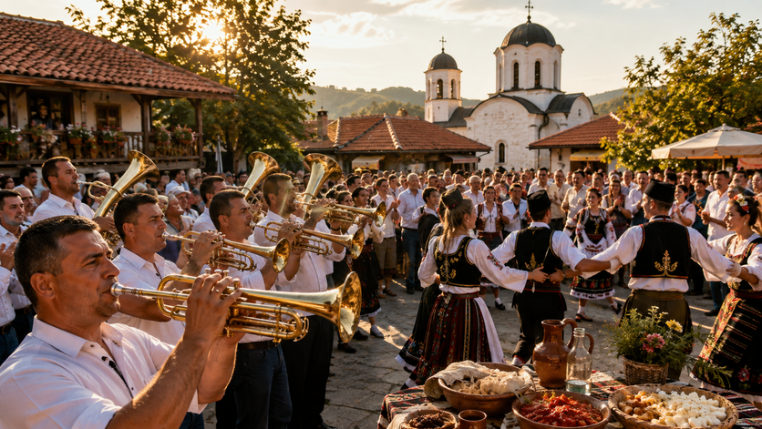 Guča – prestonica trube: Kako je mali sabor iz 1961. godine postao simbol Srbije poznat širom sveta
