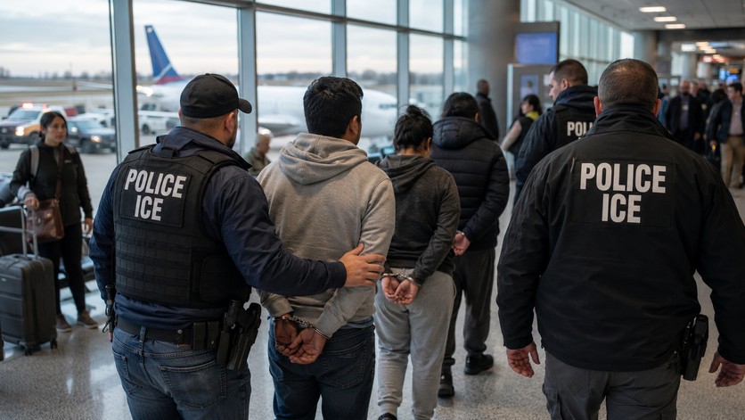 ICE oborio rekord: Više od 51.000 migranata uhapšeno za samo mesec dana, nova taktika izaziva kontroverze