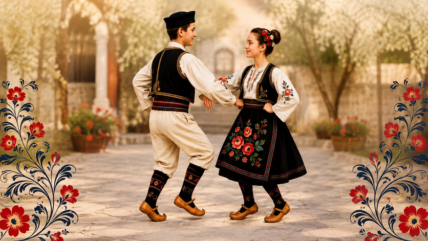 Nova sezona folklora pri Hramu Svetog Nikole u Lajonsu: Upis 21. avgusta, pozvana sva deca