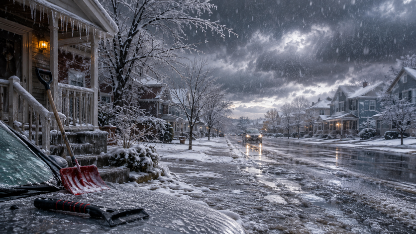 Farmer’s Almanac objavio prognozu za zimu 2026/27: Sneg, led i oluje prete velikom delu Amerike