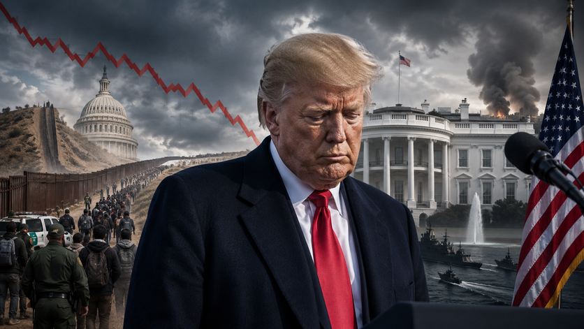 Trump-ov rejting pao na rekordno niskih 33%: Rat sa Iranom i troškovi života menjaju raspoloženje Amerikanaca