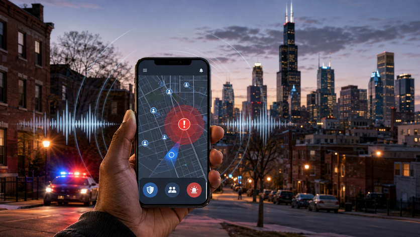 Čikago testira zamenu za ShotSpotter: Novi sistem koristi telefone i AI za prepoznavanje pucnjave
