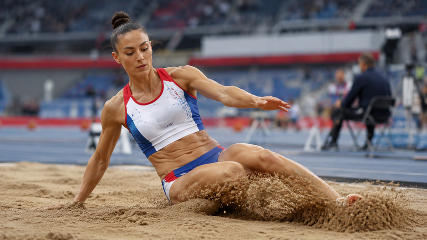 Ivana Španović nakon prvog troskoka obezbedila direktan prolazak u finale Evropskog prvenstva