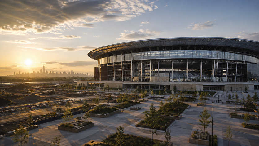Chicago Bears sve bliže Indiani: Novi stadion u Hammond-u postaje glavni plan