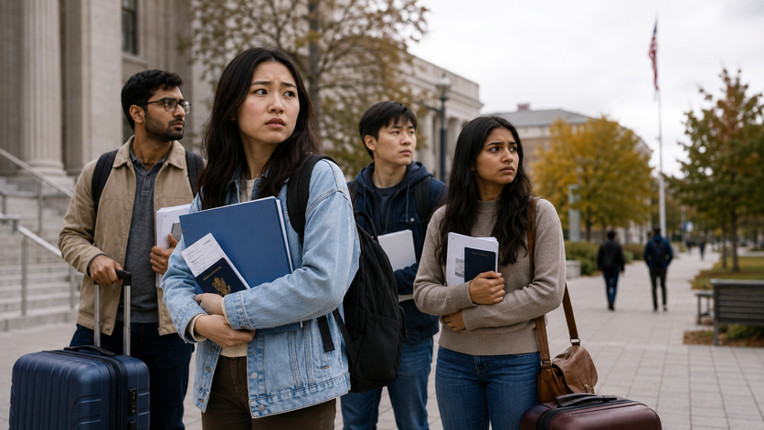 Američki fakulteti ostaju bez stranih studenata?