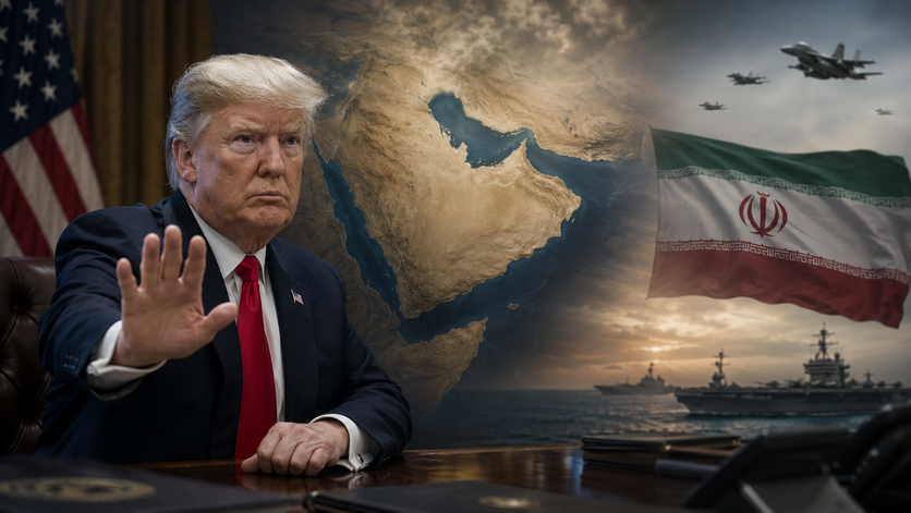 Trump u poslednjem trenutku otkazao napad na Iran: Tvrdi da je postignut veliki pomak ka miru