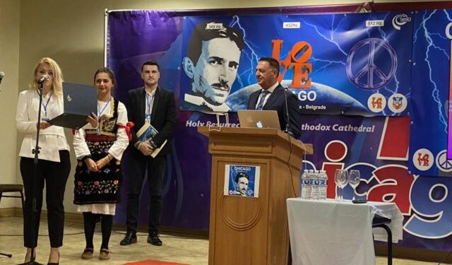 Prva Teslina naučna konferencija u Čikagu