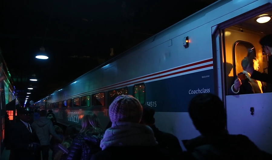 Popularni vozić Polar Express otkazan ove godine u Čikagu zbog rekonstrukcije