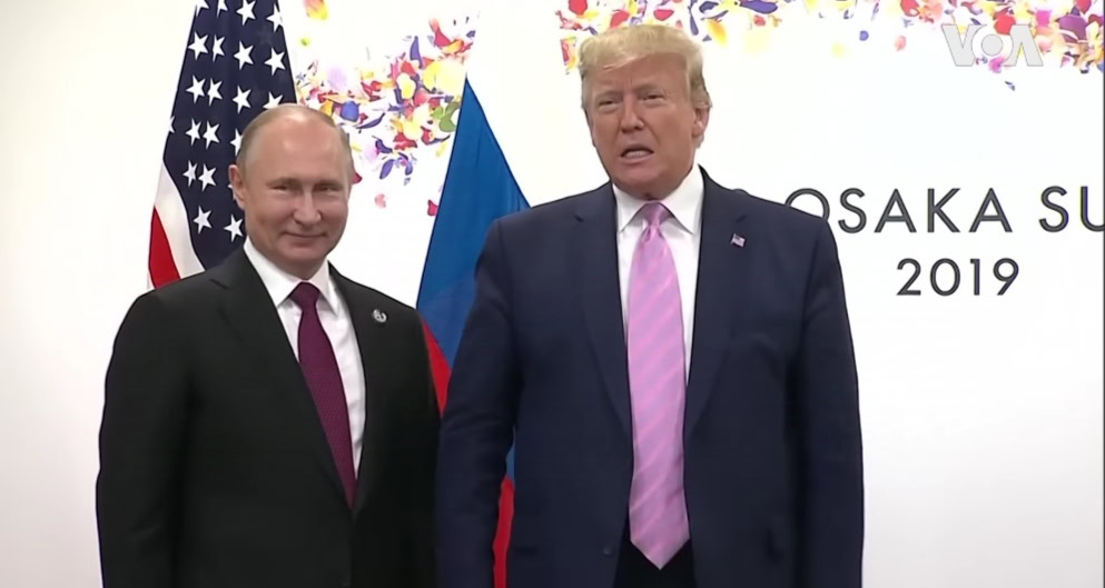 Trump i dalje zagonetno o razgovoru sa Putinom: Ako jesam, to je bila pametna stvar