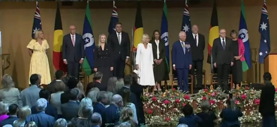 Australijska senatorka Čarlsu III: Ti nisi moj kralj