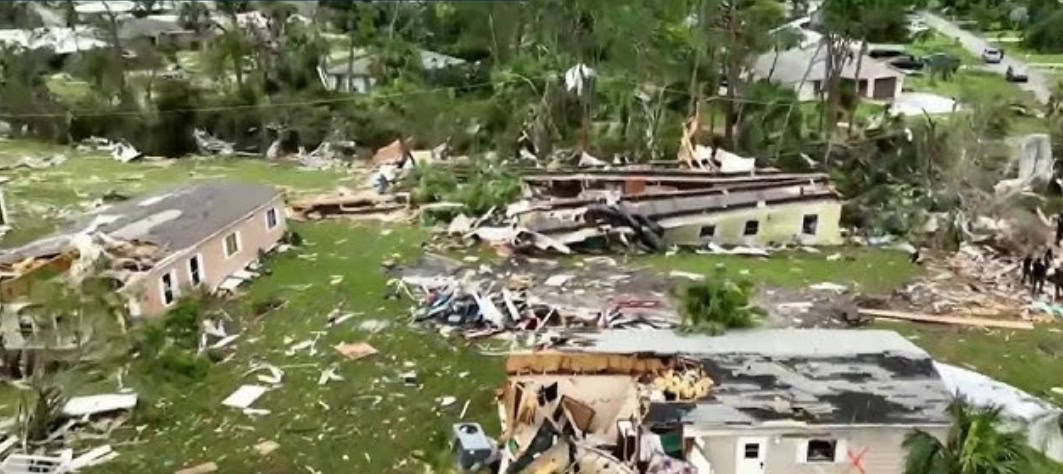 Uragan Milton oštetio srpsku crkvu na Floridi! Nivo mora veći za 150 do 300 centimetara (VIDEO)
