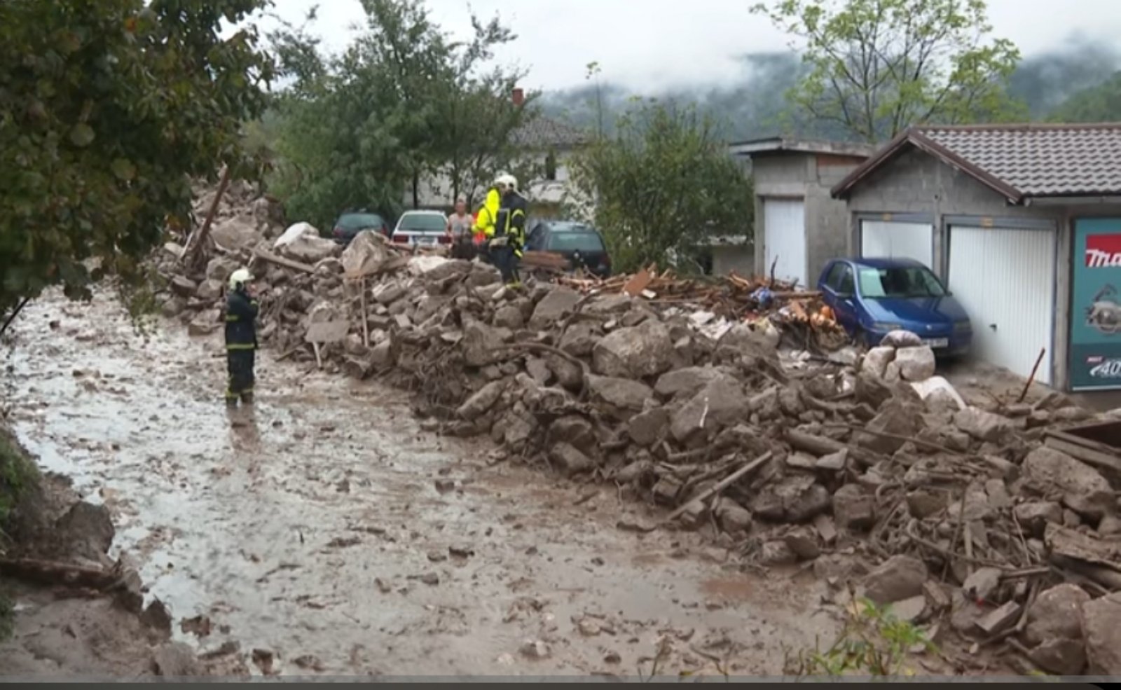Nastavlja se potraga za nestalima u poplavama u BiH, u Jablanici proglašena trodnevna žalost