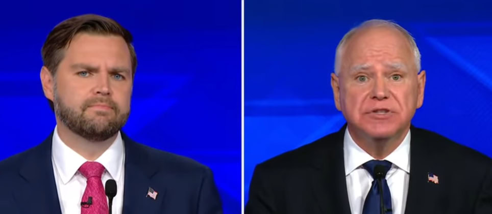 Walz i Vance u žustroj potpredsedničkoj debati pred izbore u SAD