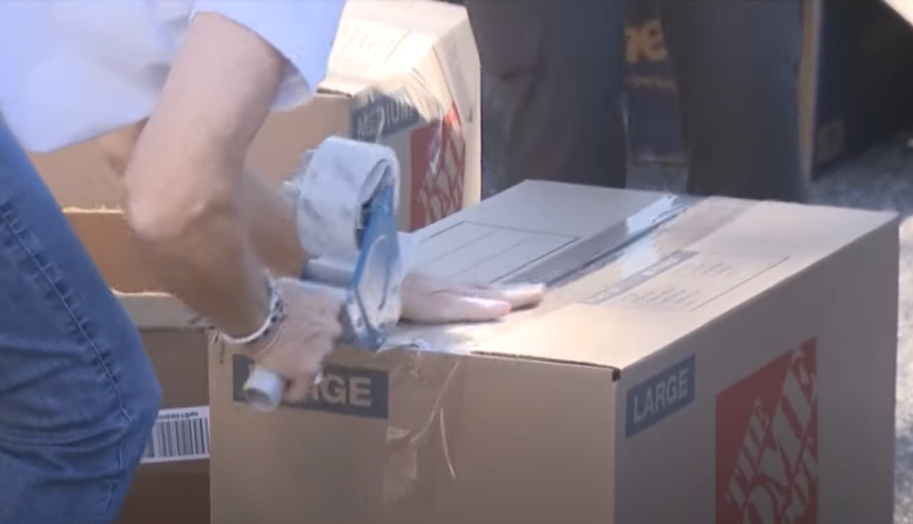 Uspešna humanitarna akcija Rotari kluba za žrtve uragana